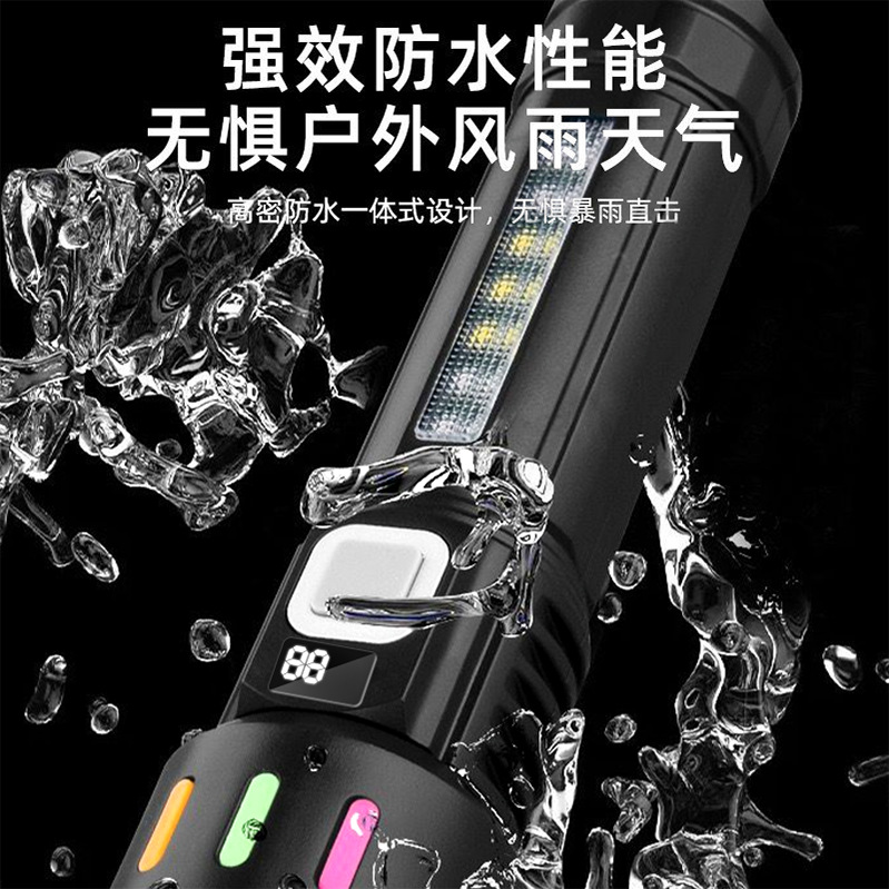 手电筒实物图