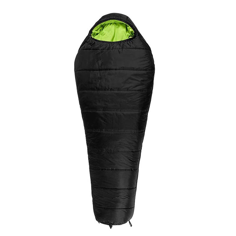 Factory-customized three-season mummy sleeping bags, Mommy sleeping bags, camping, self-driving, export, cross-border Amazon supply Specification image