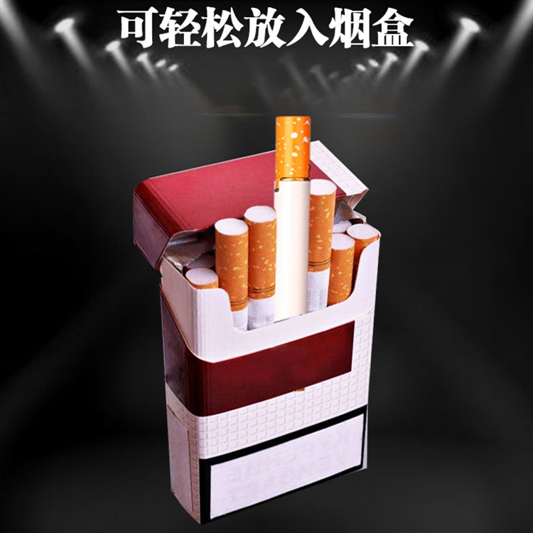 Mini cigarettes can be printed with unique, novel and creative designs. They are small and portable, with grinding wheels and open flame lighters. Wholesale from the manufacturer Specification image