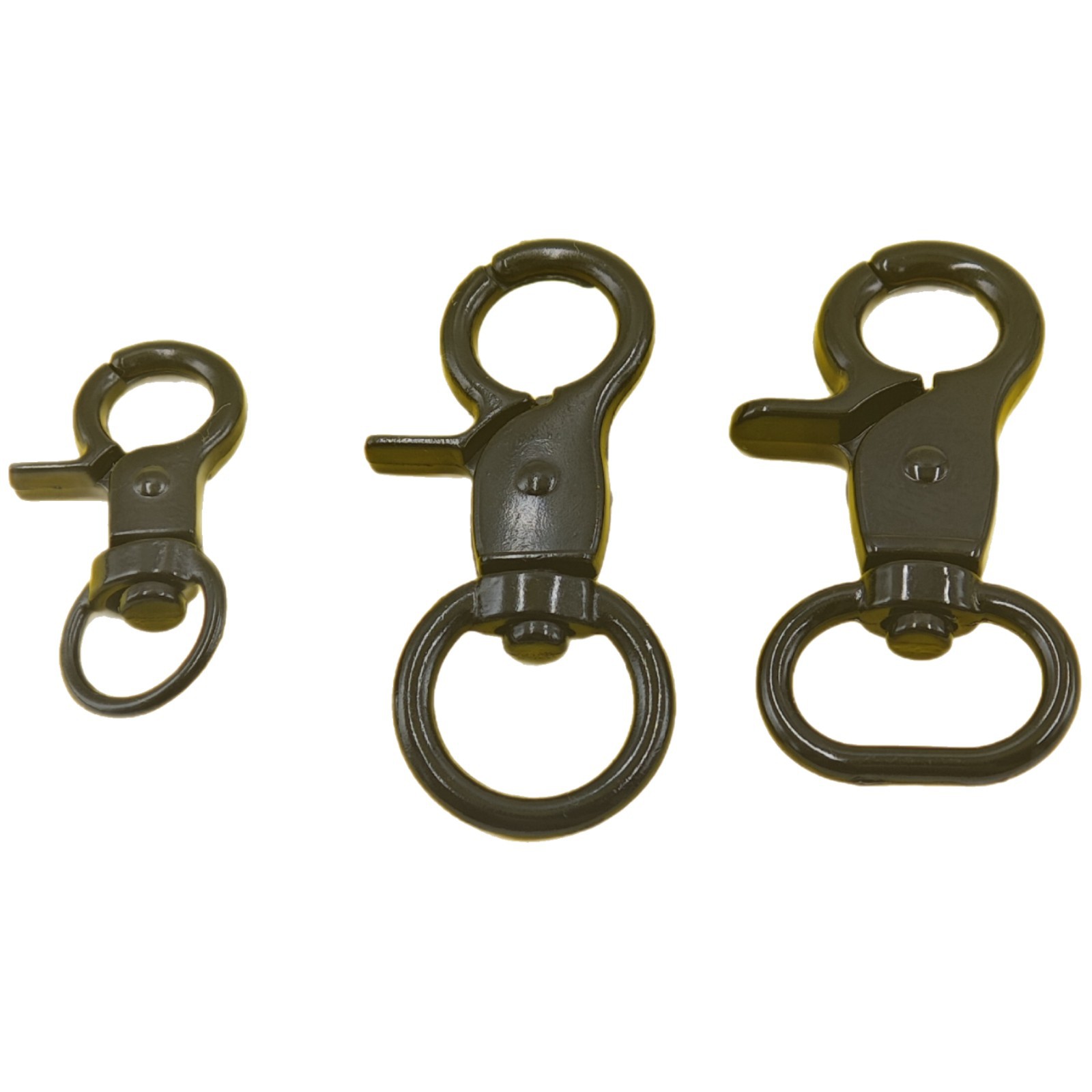 DIY luggage with small clamp buckles, chain belts, bag chains, lobster buckles, metal denier spring dog buckles in stock from the manufacturer Item Picture