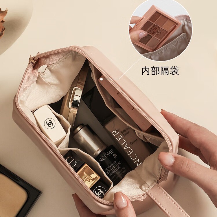 Cosmetic bags, women's portable toiletry storage bags, travel large-capacity waterproof toiletry bags, hand-held bags, starting from one Application Scenario
