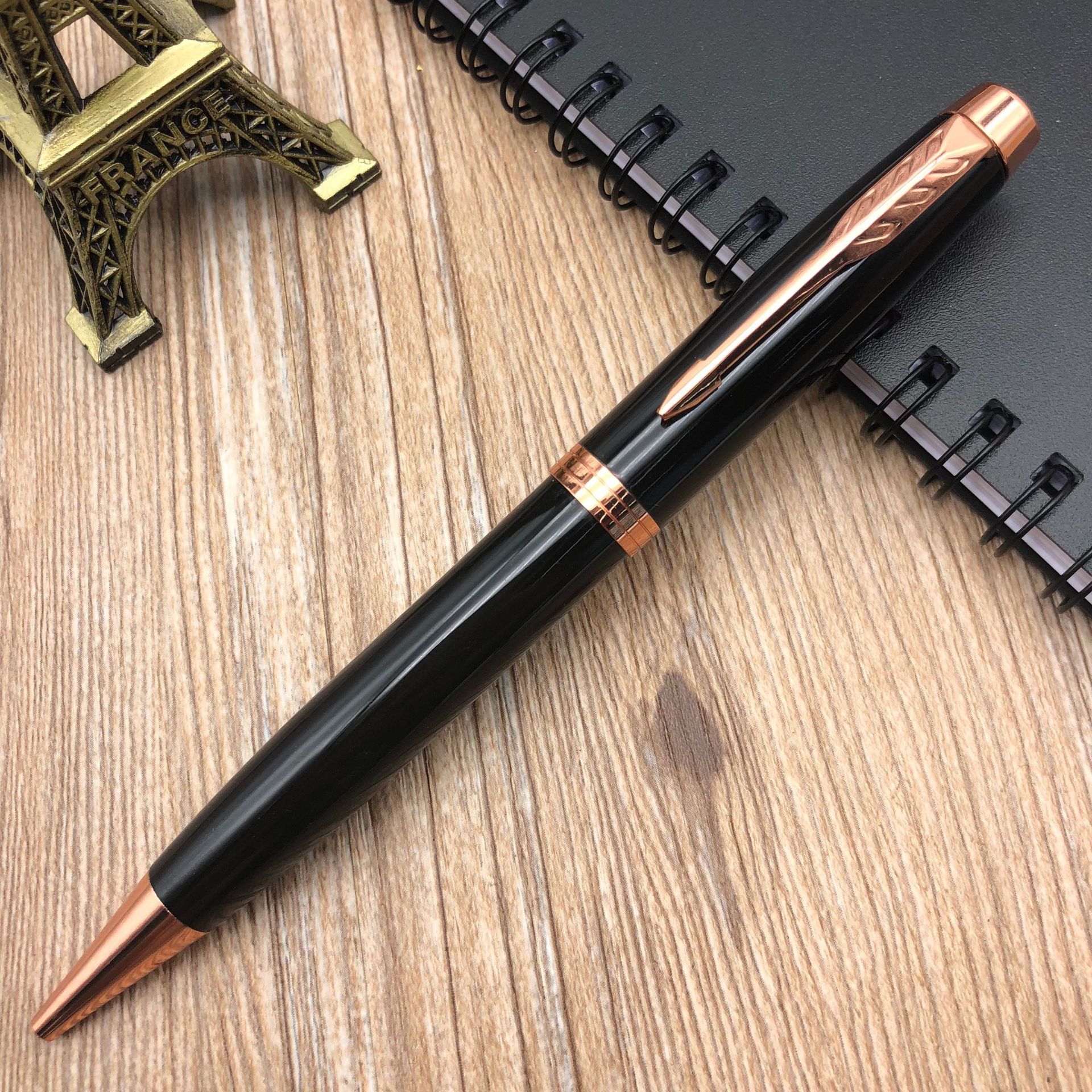 New manufacturer wholesale all-metal ballpoint pens, gift pens, advertising pens can be printed with logos Item Picture