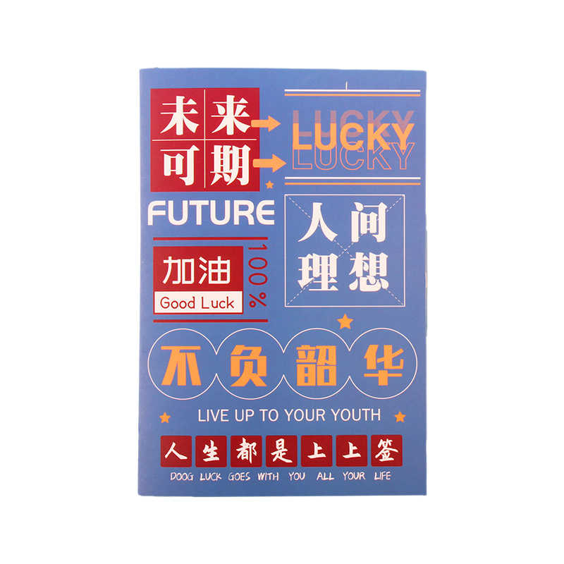 本子/笔记本/foryou笔记本/记事本/文创白底实物图