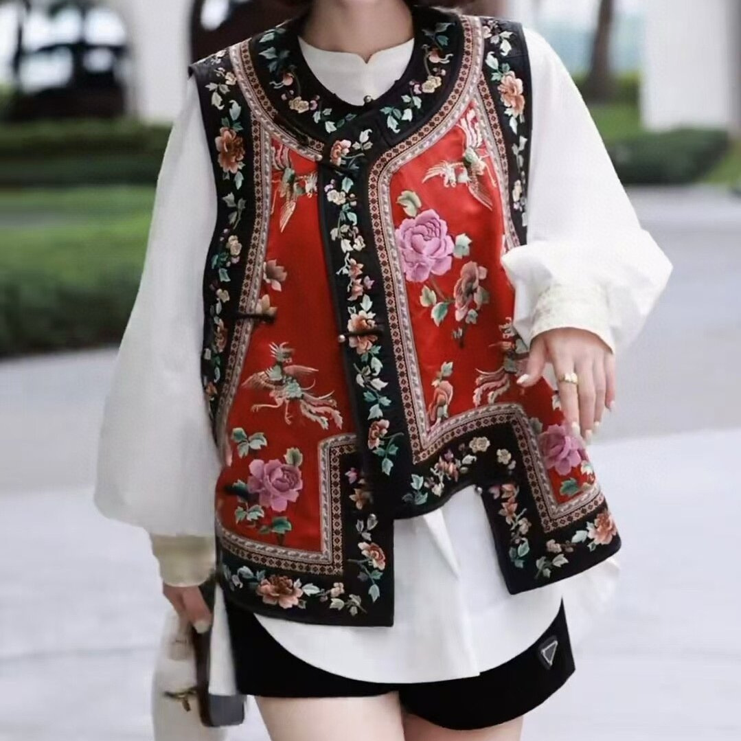 马甲/毛皮马甲/发热服细节图