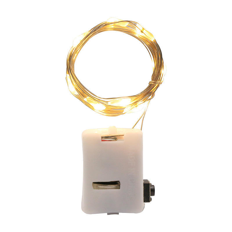 led copper wire light strings, flower bouquets, decorative atmosphere color light strips, small light strings, street vending, luminous light wires, bulk wholesale h Item Picture