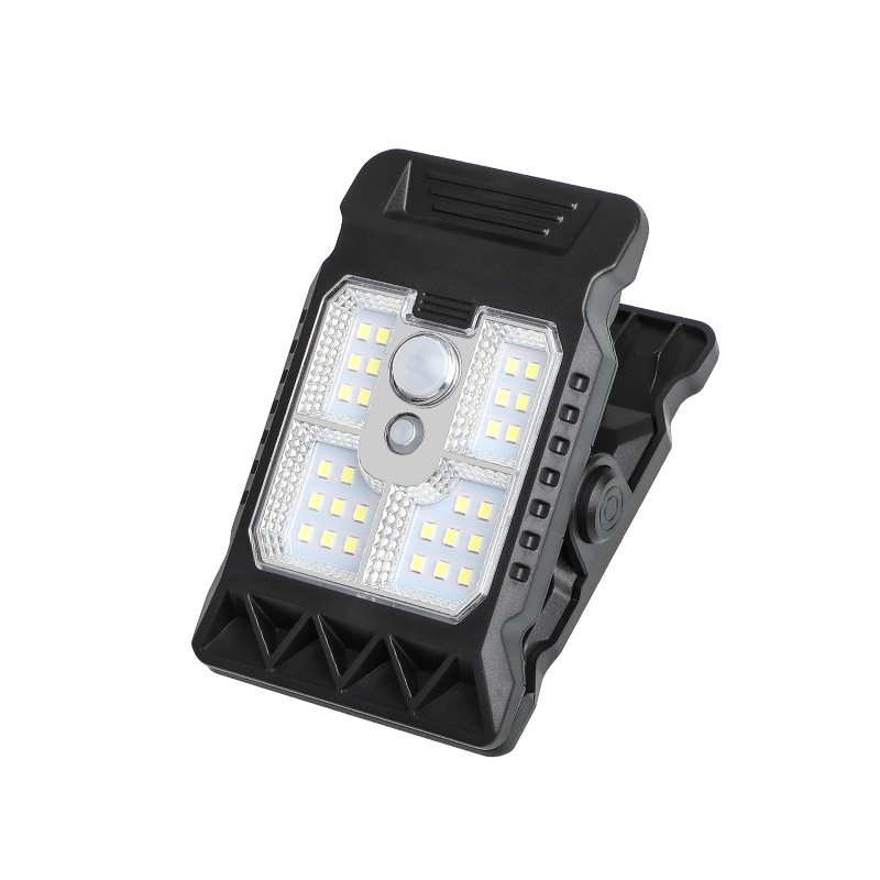 Estilo explosiva cuerpo humano sensor solar clip lámpara lámpara de pared solar luz de patio a prueba de agua al aire libre luz interior Item Picture