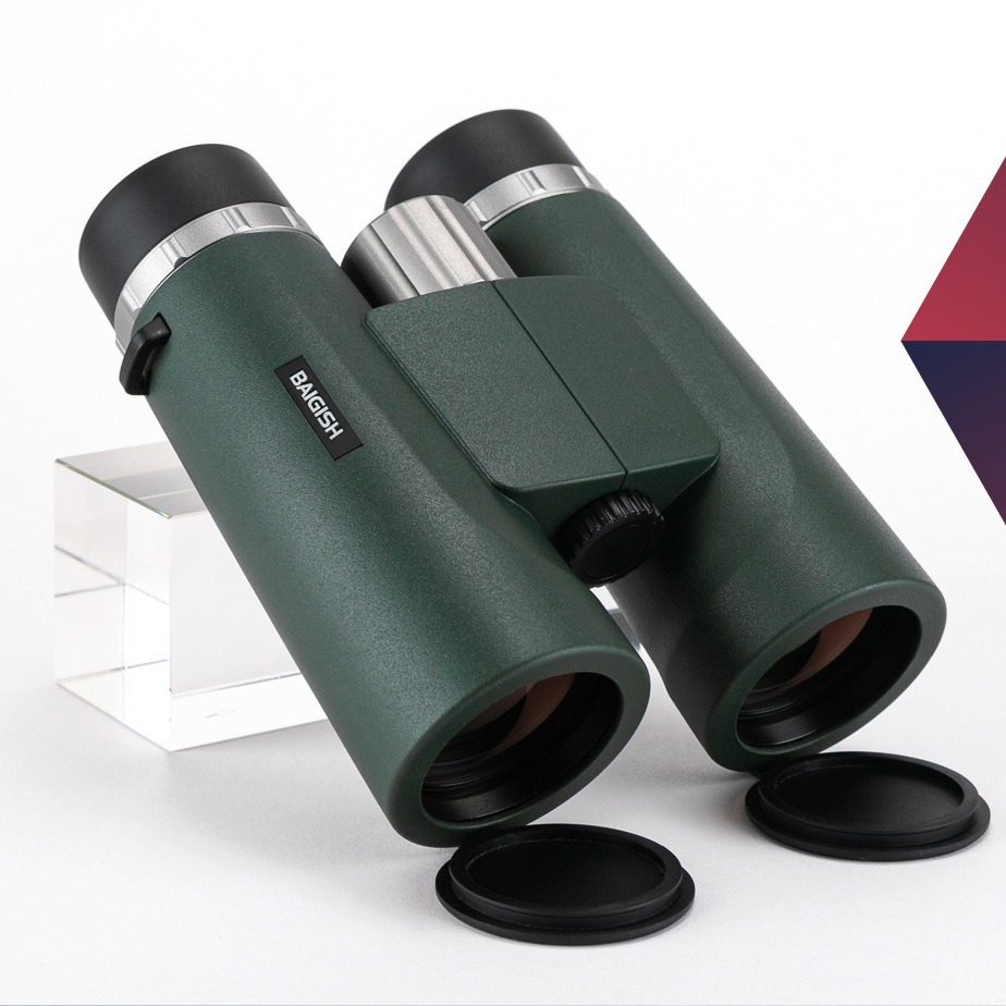 The Russian Begos 10X42ED binoculars feature high-definition, high-magnification night vision, nitrogen-filled and waterproof technology for finding bees and bird watching