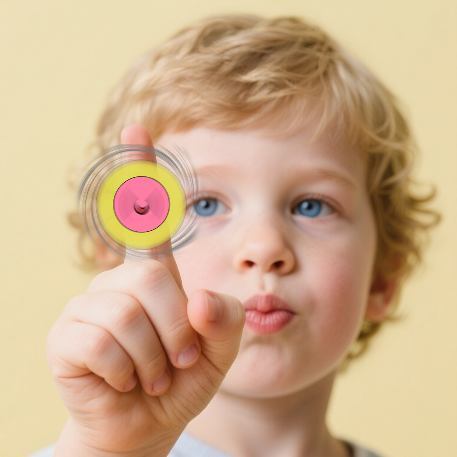 Amazon Cross-border new DIY trendy toys: rotating rings, acrylic toys, cartoon flower rings, princess accessories Application Scenario