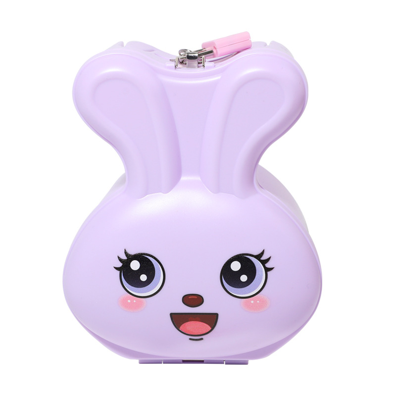 收纳盒/收纳/化妆品置物架/盲盒展示架/直角橱柜收纳盒白底实物图