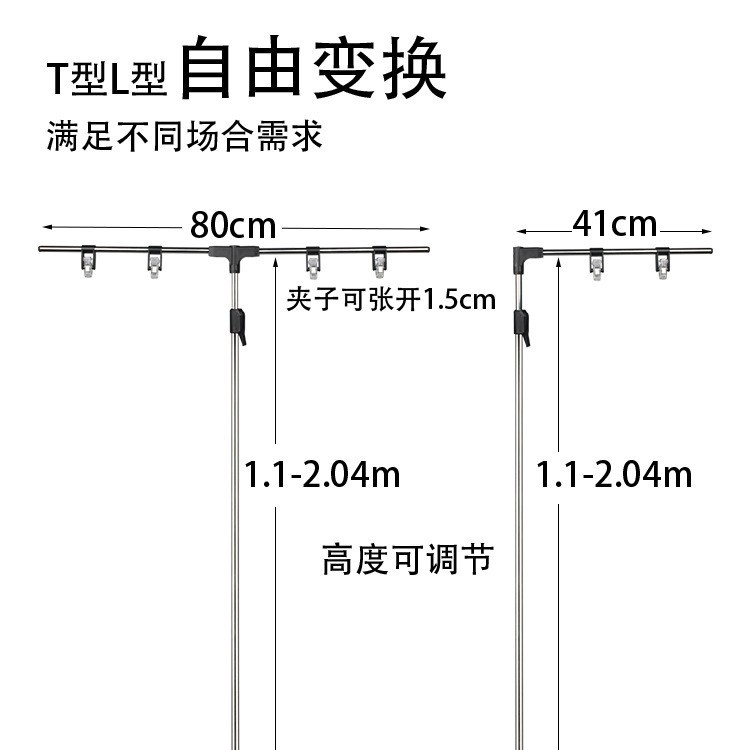 Large floor-standing poster display stand, stainless steel retractable POP promotional advertisement paper stand, promotional information display stand, vertical promotional display stand for stores, commercial event notice support stand, outdoor promotional notice stand details Picture