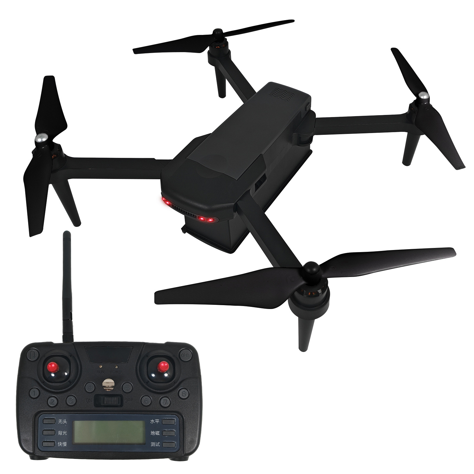 The T33 heavy-duty unmanned aerial vehicle (UAV) is used for cargo transportation, GPS fixed-point brushless fishing, and automatic return for hunting Item Picture