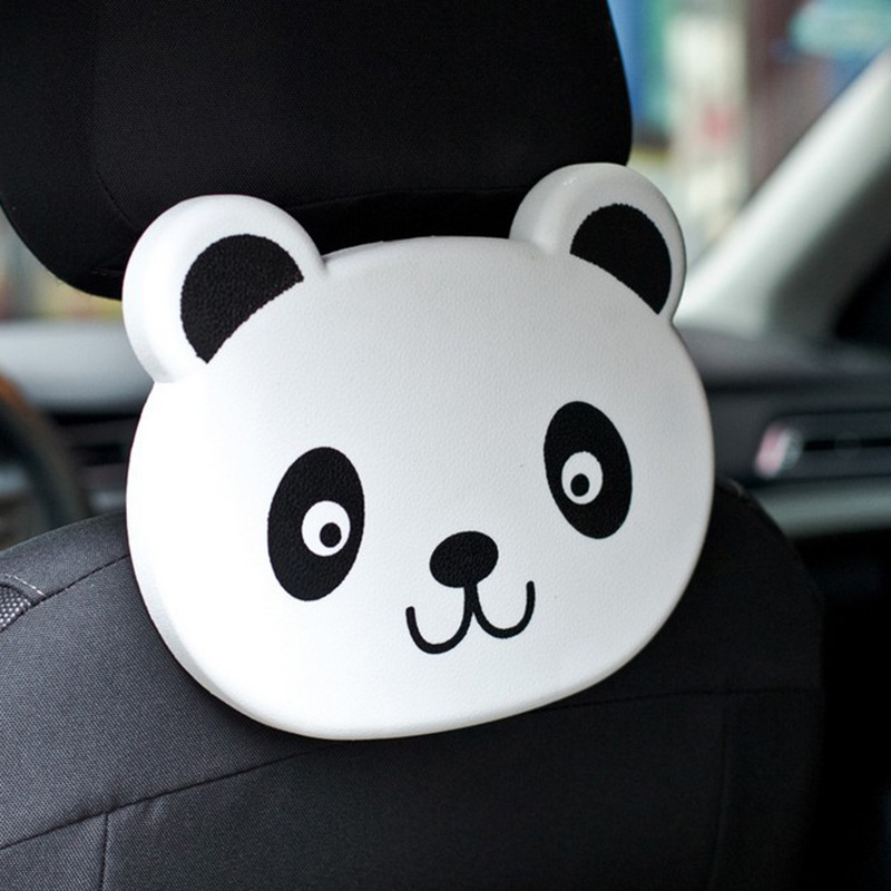 Car folding beverage cup holder, car seat back cartoon dining table, car bear dining table, dining table, plate and storage rack Specification image