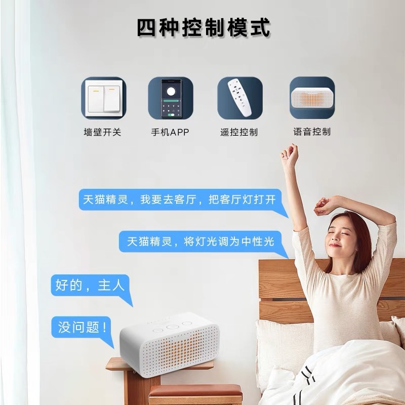 Zhongshan Lighting, living room main light, modern, simple, ultra-thin, high-brightness, full-spectrum eye-protecting ceiling light, wholesale of full-house lighting fixtures Application Scenario