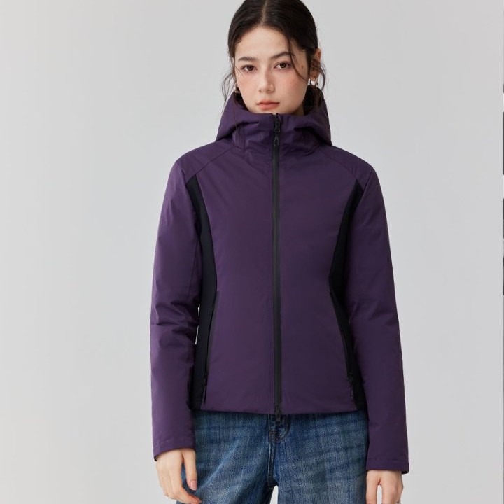 Jiemi Outdoor Soft shell Windbreaker three-in-one Winter outdoor windproof, waterproof, cold-proof and warm hooded mountaineering jacket details Picture