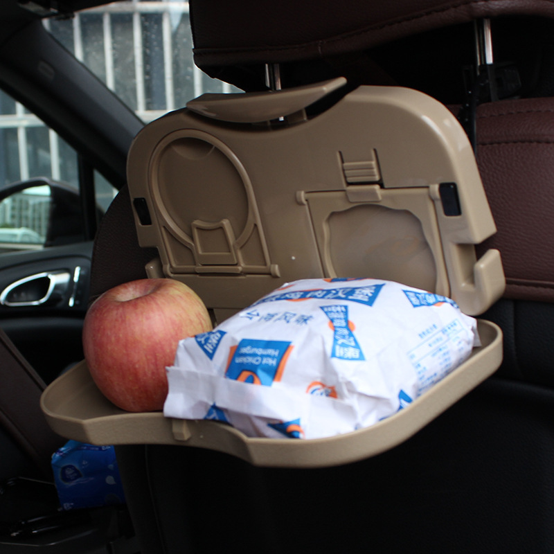 Automotive supplies: Car beverage rack tray/Car dining plate/car dining plate Beverage rack dining plate SD-1501 Application Scenario