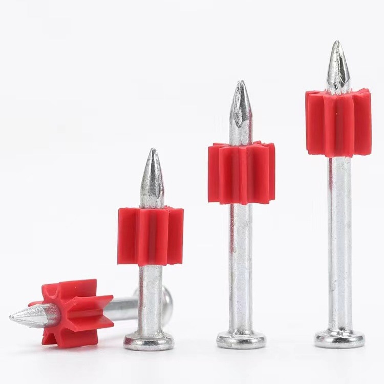 Gasket nails, cement nails, wall nails, concrete steel nails, woodworking floor nails, hardware iron nails, factory wholesale, M3.5 Application Scenario