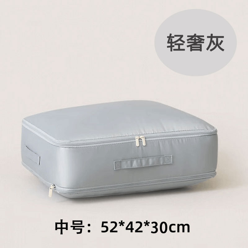 被子收纳袋贡缎衣物整理袋收纳包大容量装棉被专用羽绒服收纳神器 Application Scenario