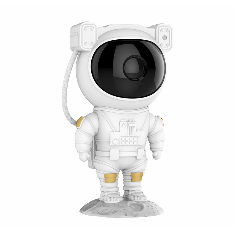 宇航员动态星空投影灯卧室氛围灯星空顶床头创意摆件小夜灯星空灯 Item Picture