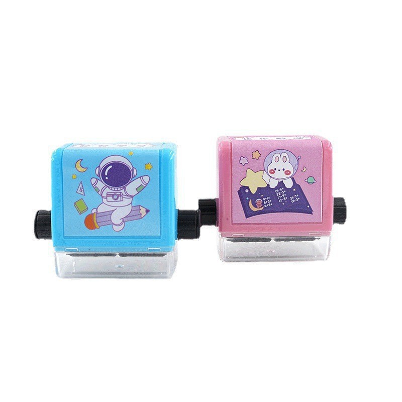 Addition and subtraction roller seals, multiplication and division practice questions, math seals, an automatic question-generating tool for primary school mental arithmetic calculation problems Item Picture