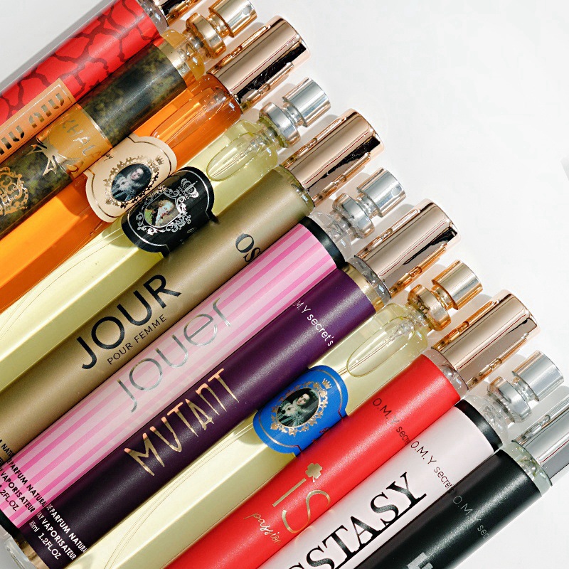 香水加工定制实物图