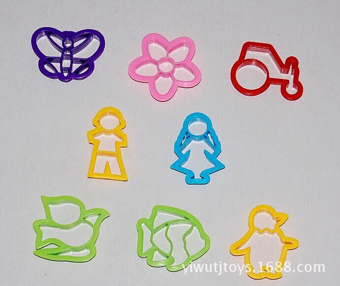 沙滩新玩法,画模具,沙画工具益智亲子迷你创意手工亲子互动