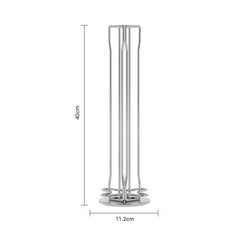 货架/置物架/居家收纳用品/家用收纳/发箍置物架白底实物图