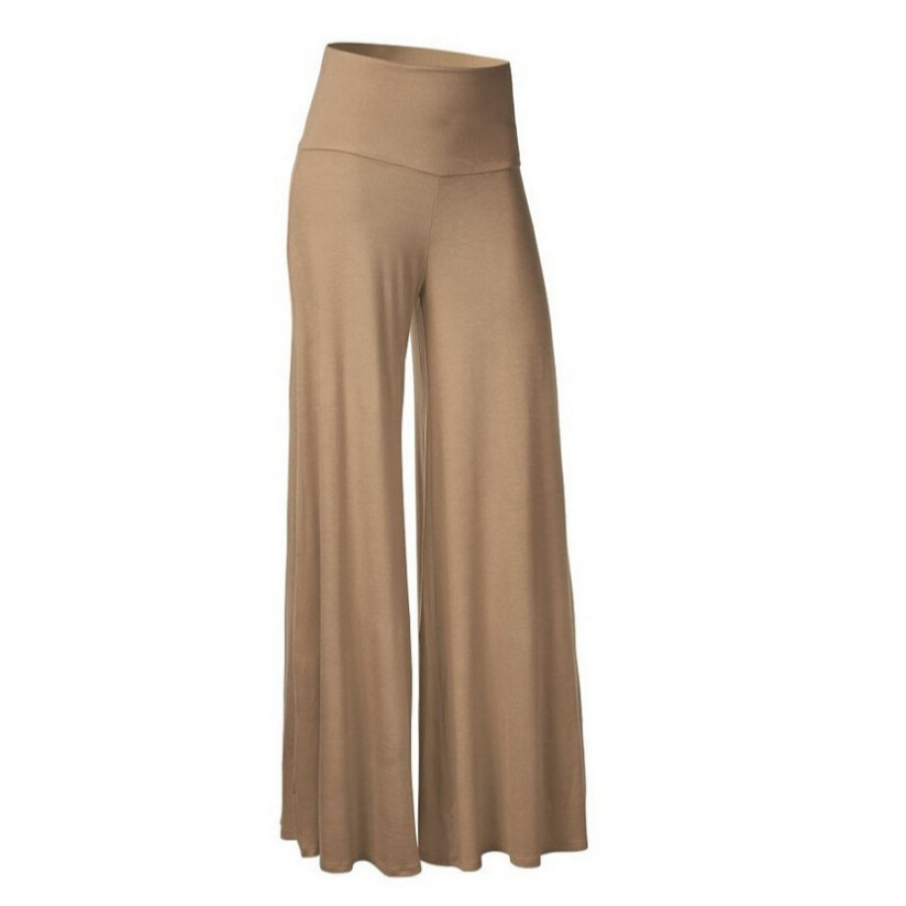 Amazon Women's ice silk wide-leg pants, plate-size yoga pants, fitness loose pants, 2024 bestsellers, cross-border style Application Scenario