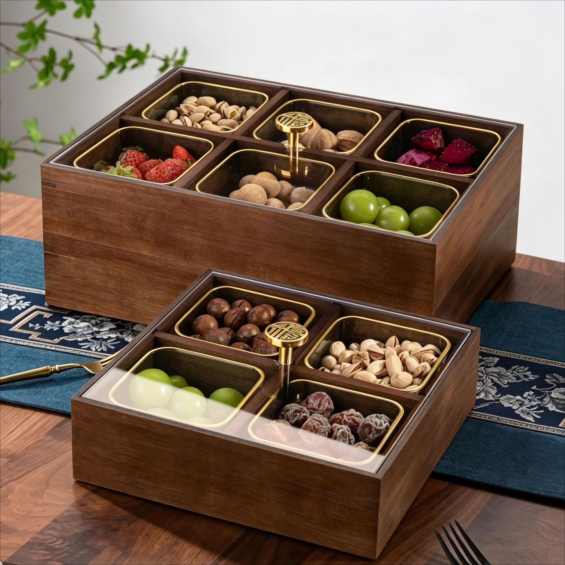 صناديق جديدة من الفواكه المجففة، وجبات خفيفة من الجوز Specification image