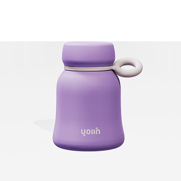 Mini insulated cup 304 food grade, high appearance level, cute gradient milk cup, small, portable and simple water cup wholesale Item Picture