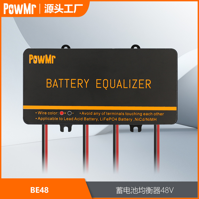 The 48V battery balancer and lead-acid battery balancer can be used for photovoltaic lithium battery lead-acid colloid cross-border