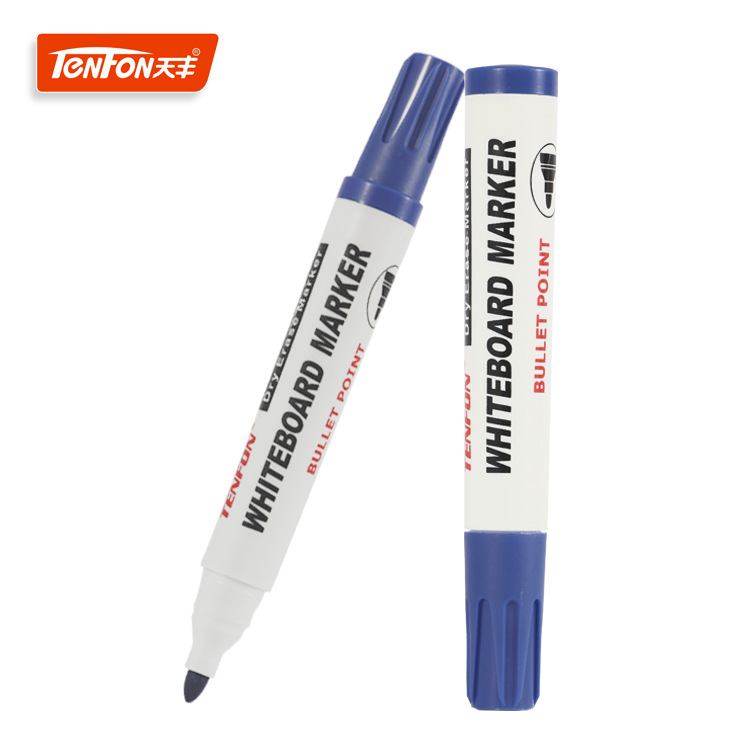 European and American water-based erasable marker pen 005 red, black, blue and green whiteboard pen direct supply from the manufacturer