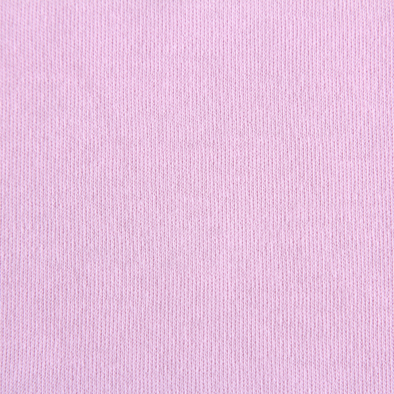 全棉素色双面棉毛布婴幼儿内衣连体衣全棉宝宝服针织摇粒绒面料详情图5