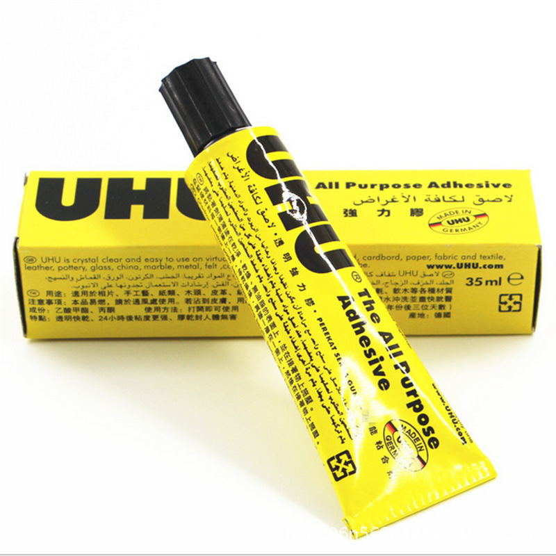 German imported UHU strong glue, handcrafted transparent wood all-purpose glue, model glass, shoe repair and adhesive Item Picture