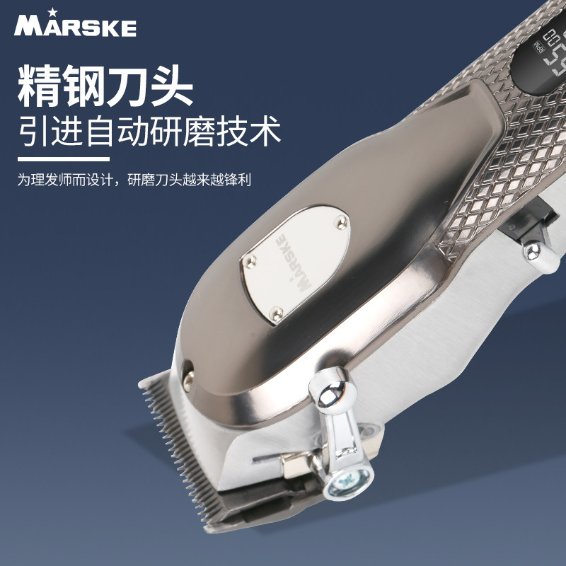 MARSKE MS-5032 cortador de pelo profesional cortador de pelo eléctrico cortador de pelo eléctrico cortador de pelo eléctrico cortador de pelo Specification image