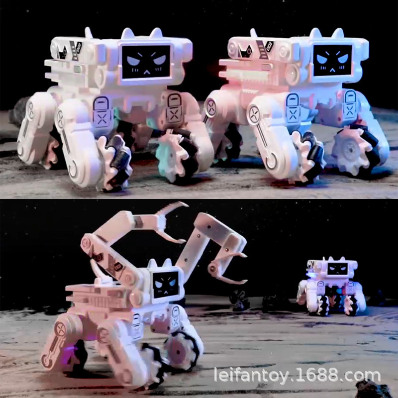 New product: StarCraft Remote Control Mechanical arm, Space bouncy Car, music story, Light drift, children's toy car Application Scenario