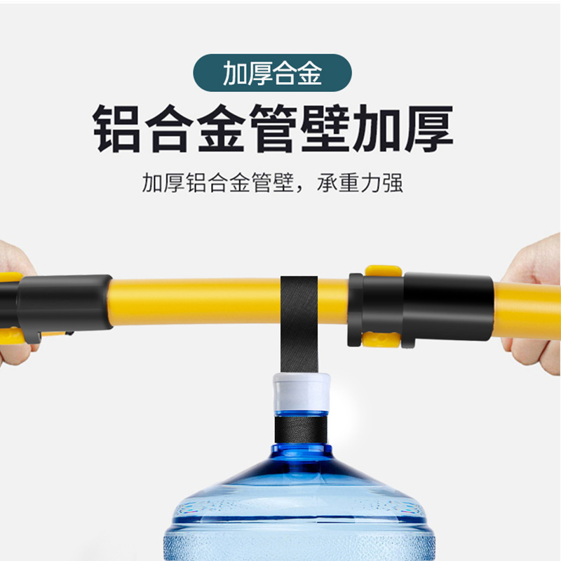 Car wash mop, Chenille soft bristle cleaning brush, car cleaning tool, extendable aluminum alloy curved rod car wash brush Specification drawing