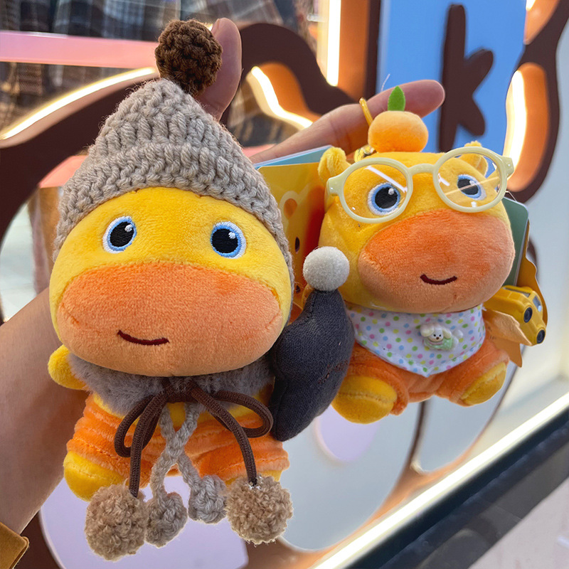 【 Authentic 】 The original "Water Dolphin Lulu" plush toy pendant doll, a popular bag pendant on Xiaohongshu details Picture