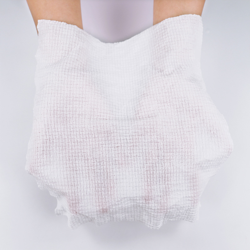 Compressed towel travel set disposable face towel for women, portable pure cotton thickened candy cleansing towel, compressed small square towel Specification image