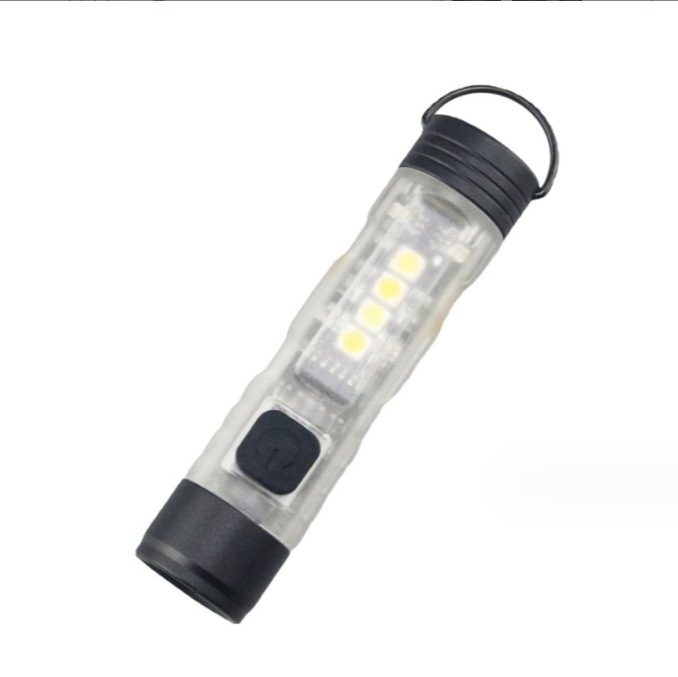 Multi-functional pocket mini flashlight, outdoor led long-lasting disaster relief emergency 5050 small lamp, Generation 1 and Generation 2 flashlight Item Picture