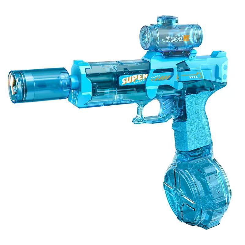 Fire Mouse Electric Water gun with motor 1200 RPM high-pressure cleaning for waterproof toys Item Picture
