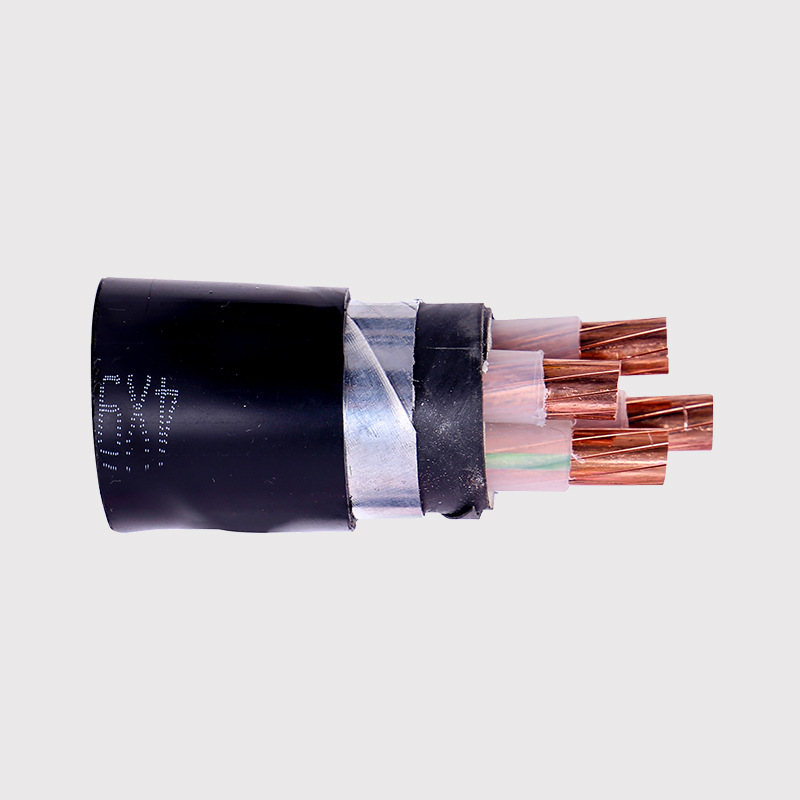 Customized National Standard Yjv22 Four-Core Insulated Power Cable With Rated Voltage (0.6/1Kv) And National Standard Certification Application Scenario