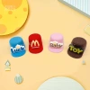 New mini velvet baseball cap doll prop, small baseball cap diy headwear accessory, decorative hat details Picture