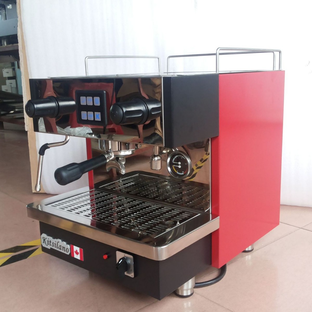 Italian commercial semi-automatic single-head coffee machine KT-6.1 Commercial coffee machine Application Scenario