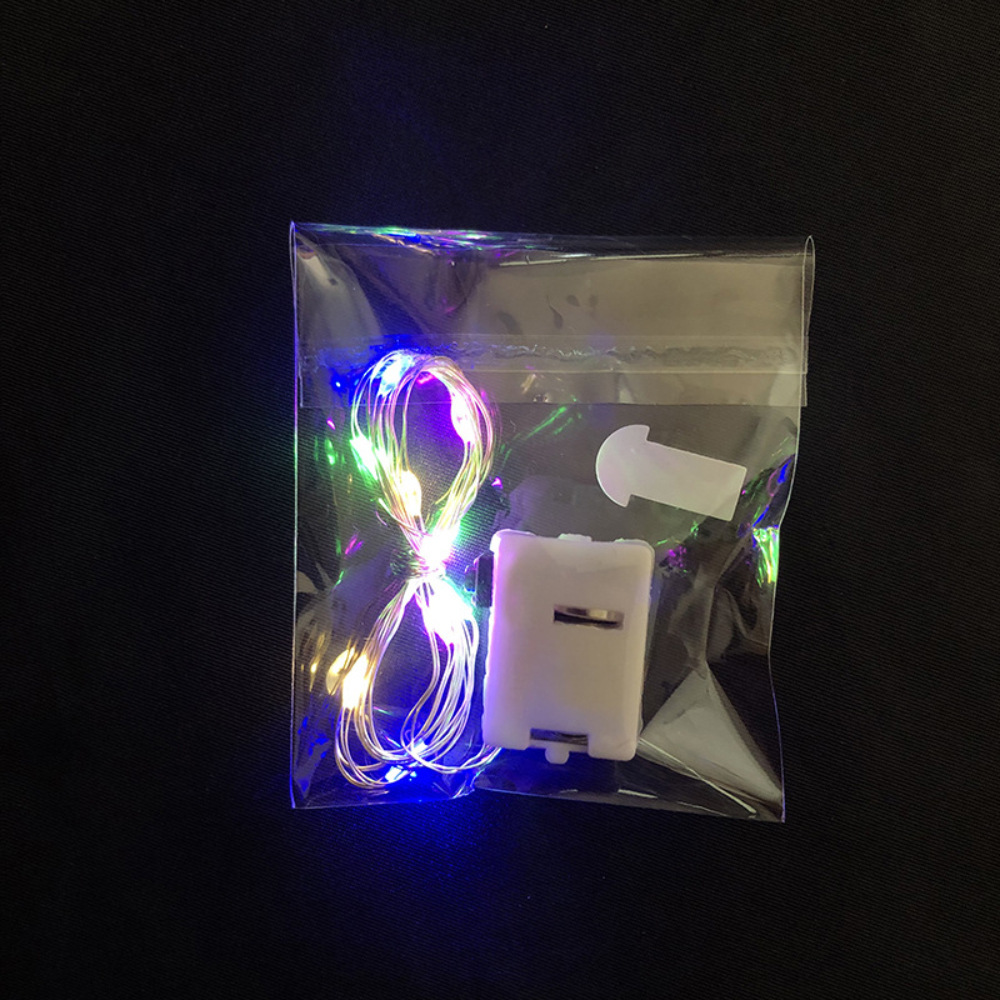 led灯线串灯小灯花束用装饰灯摆摊氛围灯铜线灯带闪光小彩灯灯串