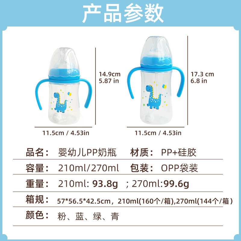 奶瓶相关实物图