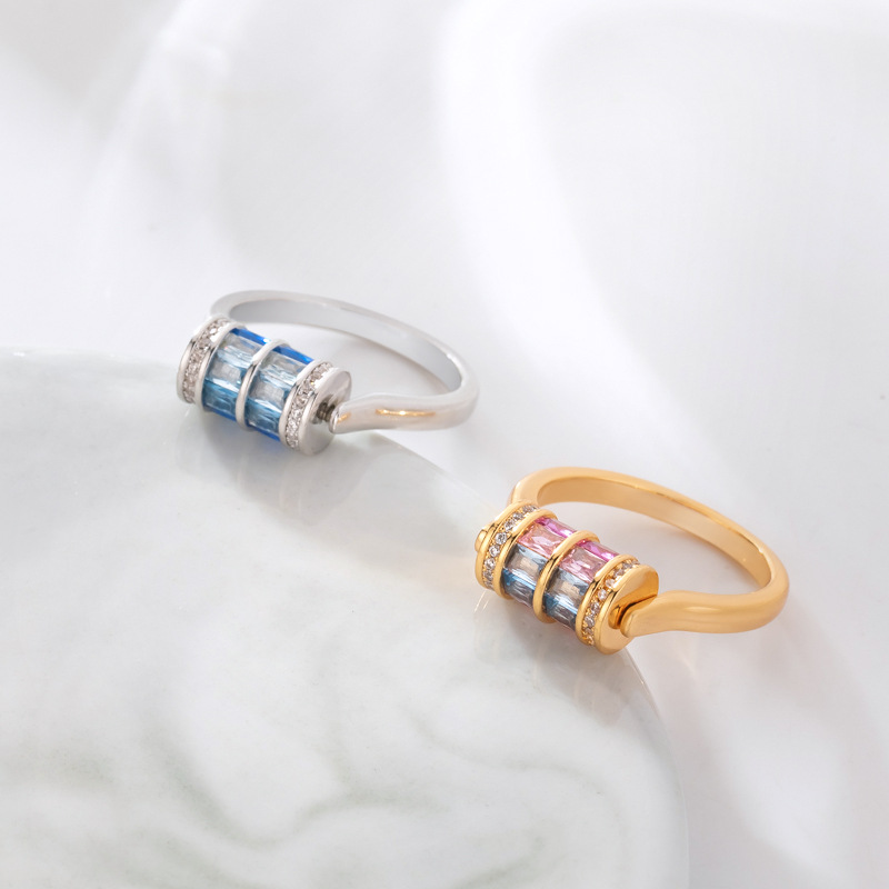 The new women's ring by Bai Ling features a Chinese trend style Application Scenario