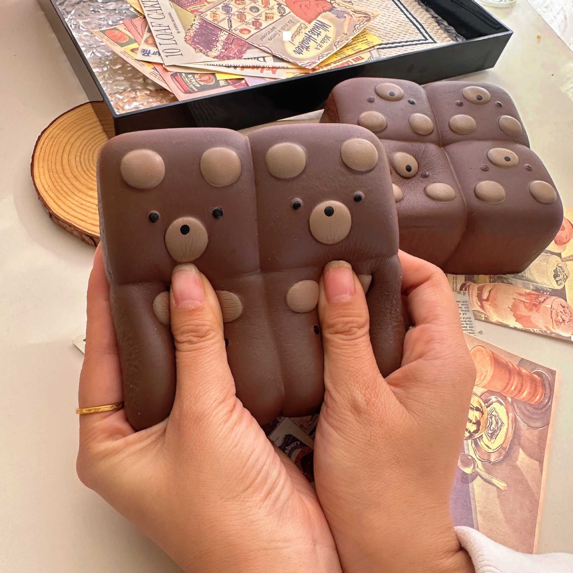 慢回弹玩具实物图