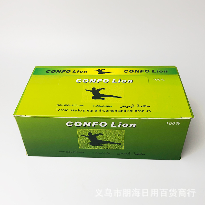 Cross-border CONFO Kung Fu Wind Oil is a mosquito-repellent, cooling, heat-relieving, itchy, refreshing and invigorating oil Specification image