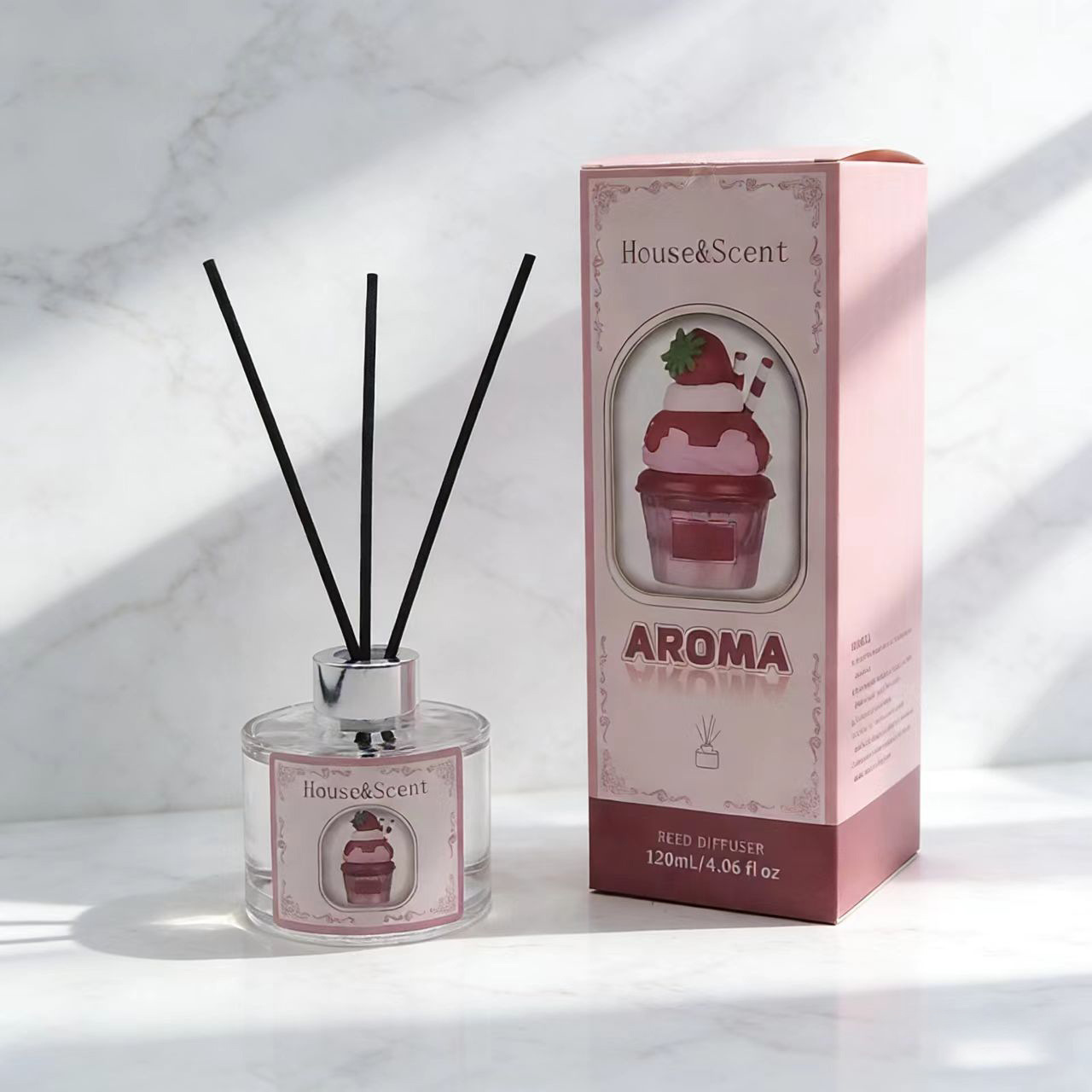 香薰蜡烛工具实物图