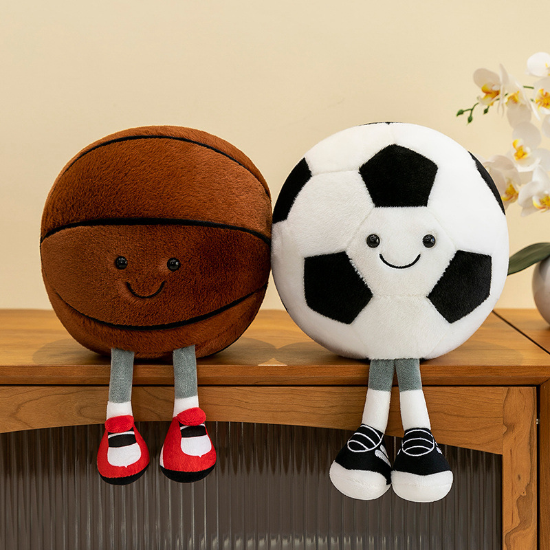 Cross-Border Fun Basketball, Football, Billiards, Volleyball, Rugby, Plush Toys, Children's Dolls, Boys' Gifts Batch details Picture